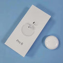 Fone De Ouvido Air Pro 6 Tws Sem Fio Bluetooth 5.0 Mic