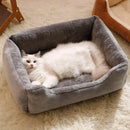 Cama para gatos de estimação de Almofadas