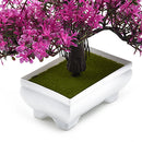 Plantas artificiais árvore de bonsai plantas flores para  decoração hotel, jardim e casa