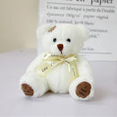 1 peça 18 cm Bonecas de Urso Fofo e Adorável de Pelúcia  Macio Brinquedo de Aniversário e natal