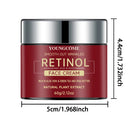Creme Firmador com Retinol, Reparador e Hidratante e Nutritivo para sua Facial