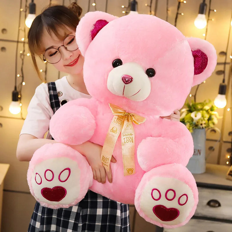 Novo Huggale Brinquedo de Alta Qualidade de Desenho Animado Grande Urso de Pelúcia