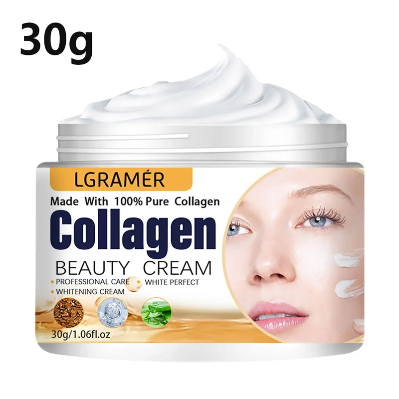 Creme antirrugas,  para os olhos e hidratante facial, antienvelhecimento com colágeno, essência coreana