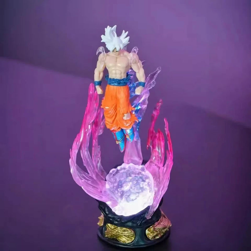Figura de Dragon Ball de 25 cm, de Goku no Instinto Superior, Modelo de PVC, boneco de Decoração de Quarto,