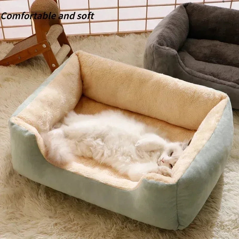 Cama para gatos de estimação de Almofadas