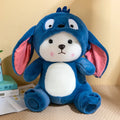 50 cm Boneca Ursinho de Pelúcia de Pelúcia Urso de Morango Presente para Dia de NATAL