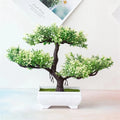 Plantas artificiais árvore de bonsai plantas flores para  decoração hotel, jardim e casa