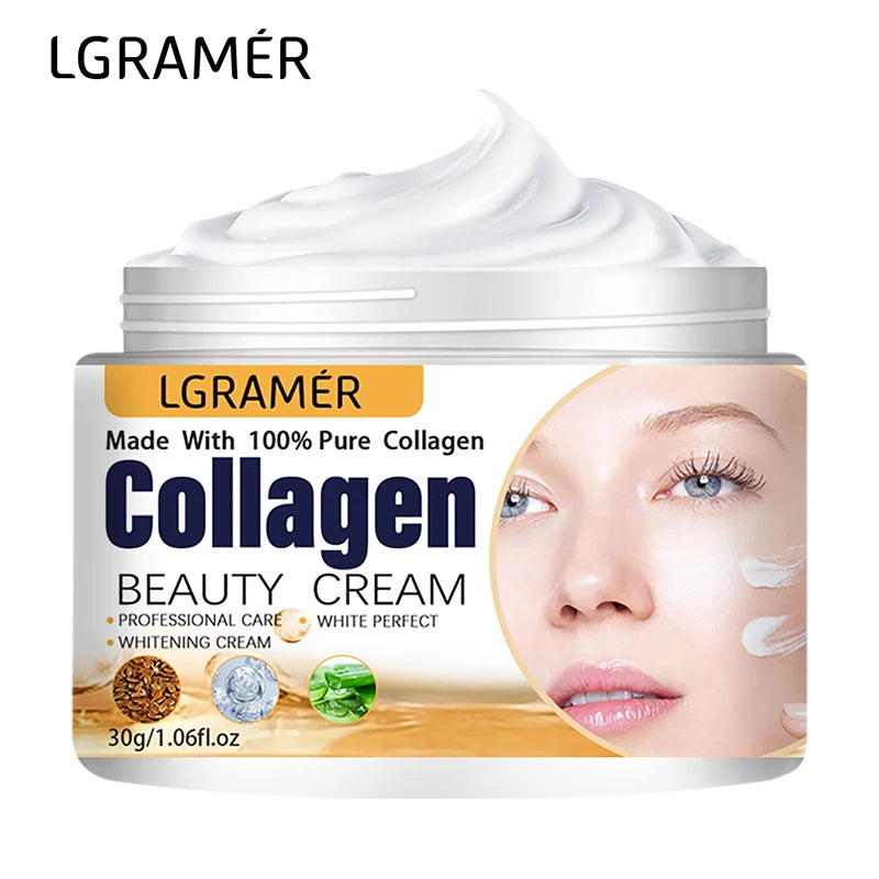 Creme antirrugas,  para os olhos e hidratante facial, antienvelhecimento com colágeno, essência coreana