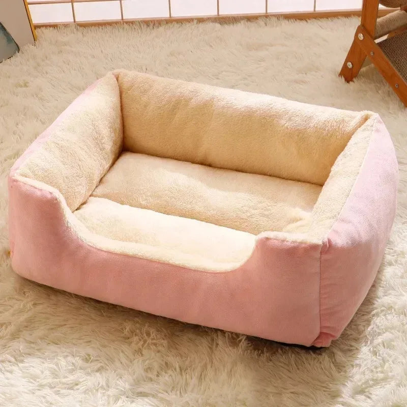 Cama para gatos de estimação de Almofadas