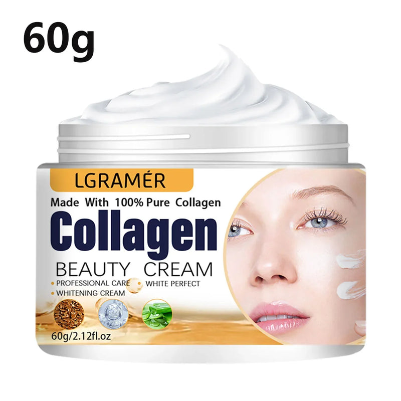 Creme antirrugas,  para os olhos e hidratante facial, antienvelhecimento com colágeno, essência coreana