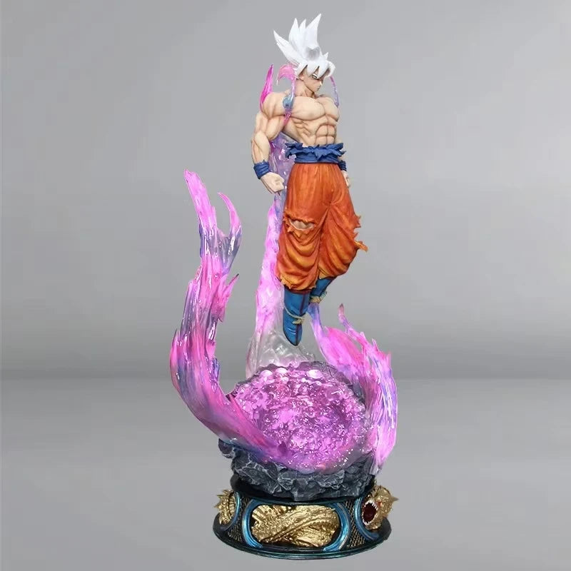 Figura de Dragon Ball de 25 cm, de Goku no Instinto Superior, Modelo de PVC, boneco de Decoração de Quarto,