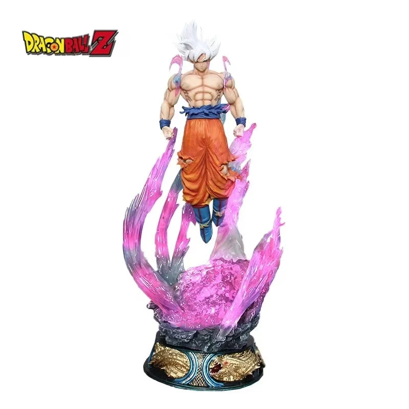 Figura de Dragon Ball de 25 cm, de Goku no Instinto Superior, Modelo de PVC, boneco de Decoração de Quarto,