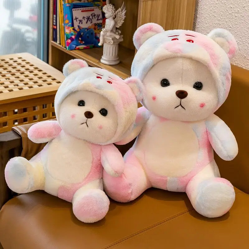 50 cm Boneca Ursinho de Pelúcia de Pelúcia Urso de Morango Presente para Dia de NATAL