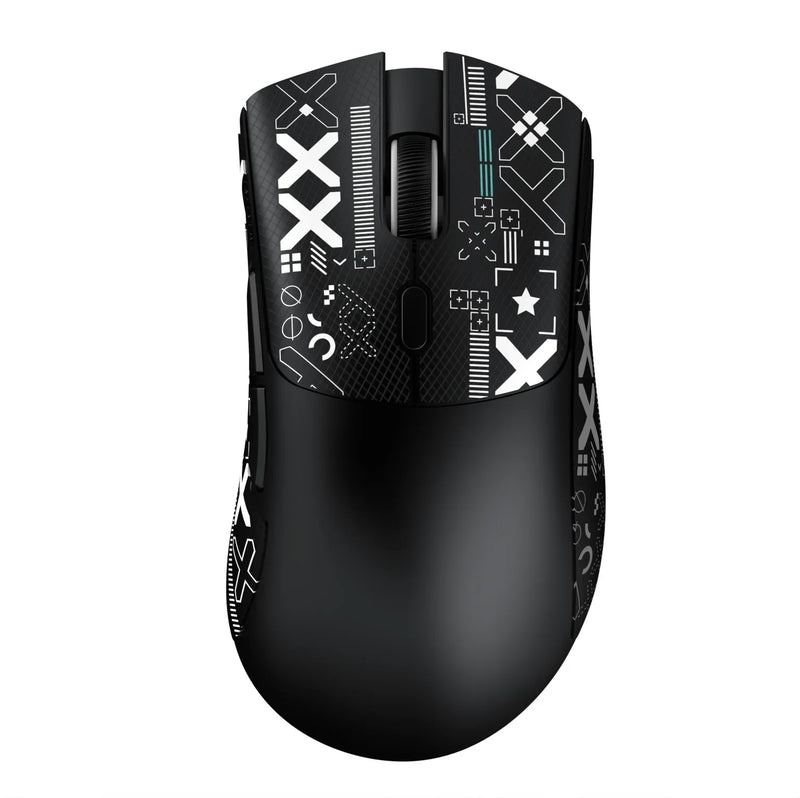 Mouse sem fio Bluetooth Attack Shark R1 X11, PAW3311, conectividade de três modos,