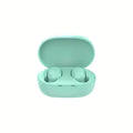 Fone de ouvido sem fio A6S TWS original, via Bluetooth, esportivos, estéreo,  Xiaomi, Huawei, iPhone