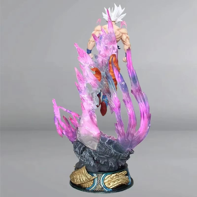 Figura de Dragon Ball de 25 cm, de Goku no Instinto Superior, Modelo de PVC, boneco de Decoração de Quarto,