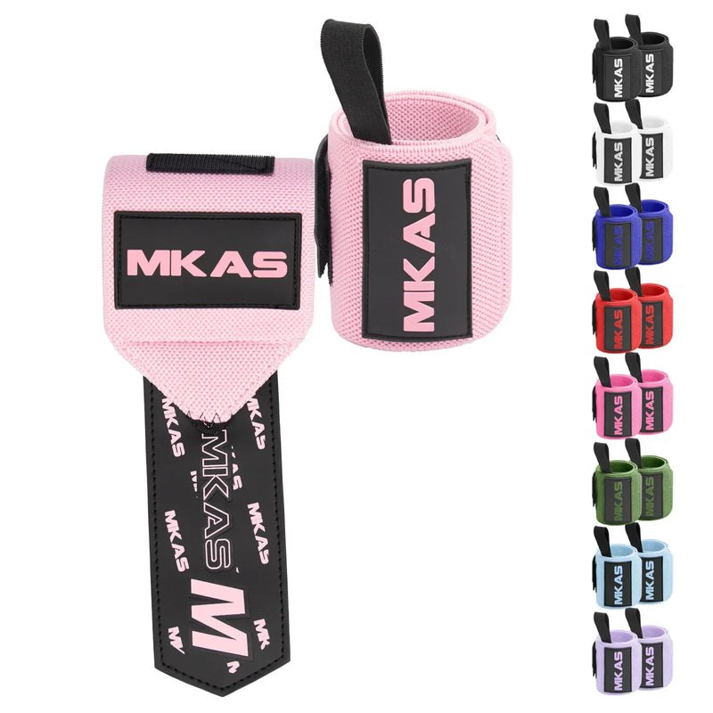 2 peças pulseira suporte de pulso levantamento de peso acadêmica de treinamento  crossfit powerlifting