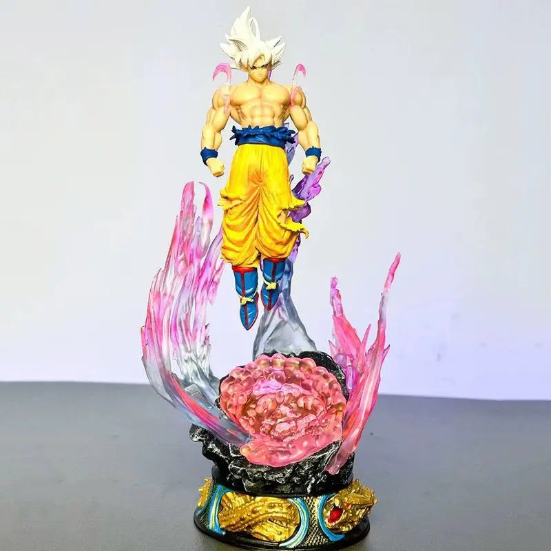 Figura de Dragon Ball de 25 cm, de Goku no Instinto Superior, Modelo de PVC, boneco de Decoração de Quarto,