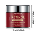Creme Firmador com Retinol, Reparador e Hidratante e Nutritivo para sua Facial