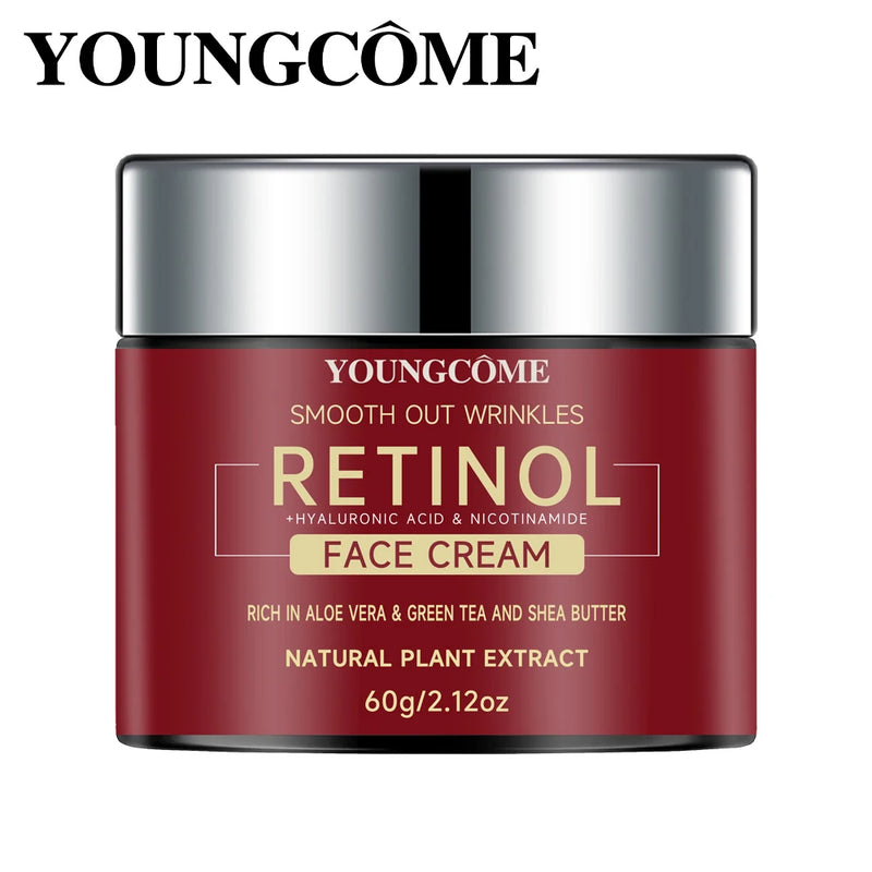 Creme Firmador com Retinol, Reparador e Hidratante e Nutritivo para sua Facial