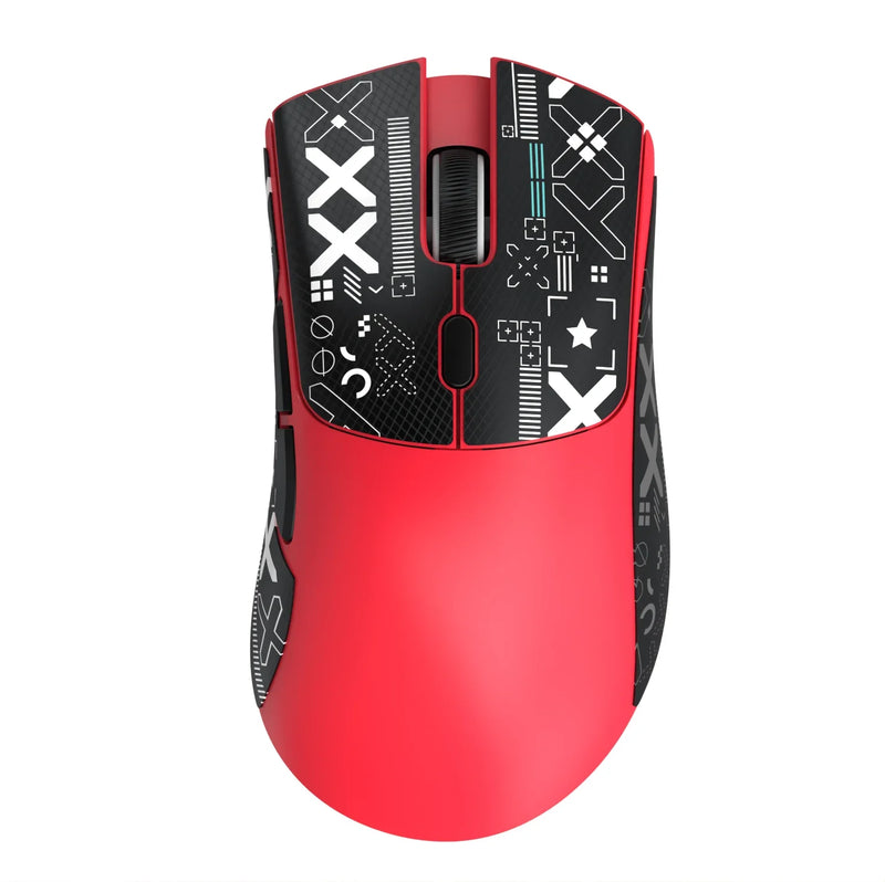 Mouse sem fio Bluetooth Attack Shark R1 X11, PAW3311, conectividade de três modos,