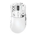 Mouse sem fio Bluetooth Attack Shark R1 X11, PAW3311, conectividade de três modos,