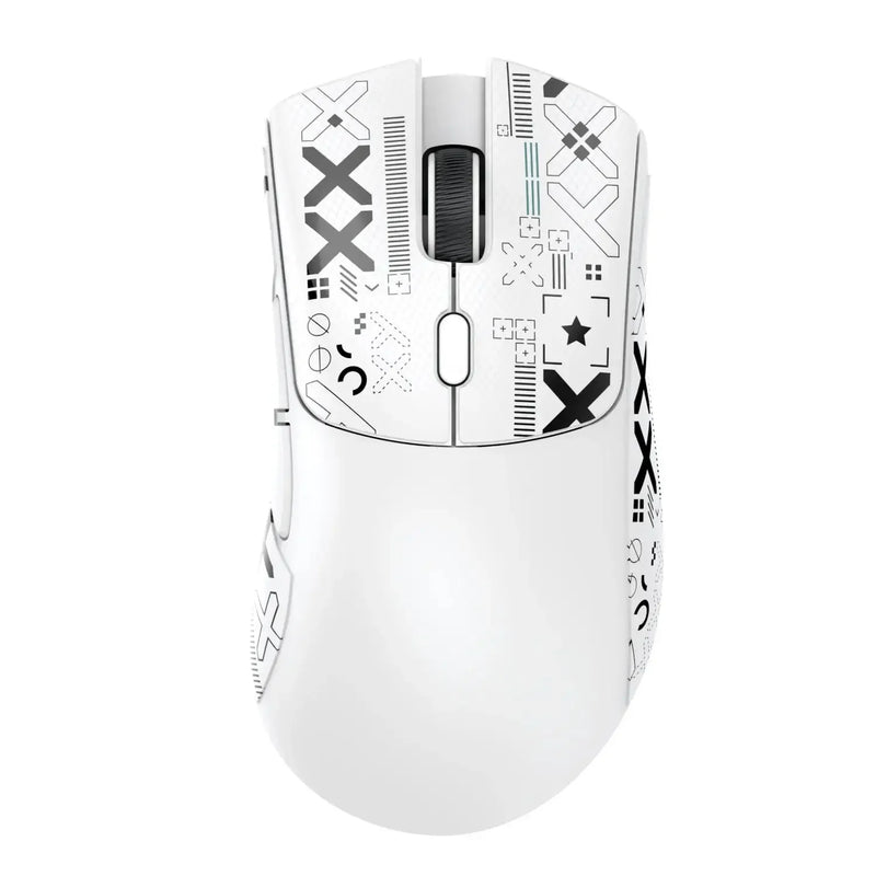 Mouse sem fio Bluetooth Attack Shark R1 X11, PAW3311, conectividade de três modos,